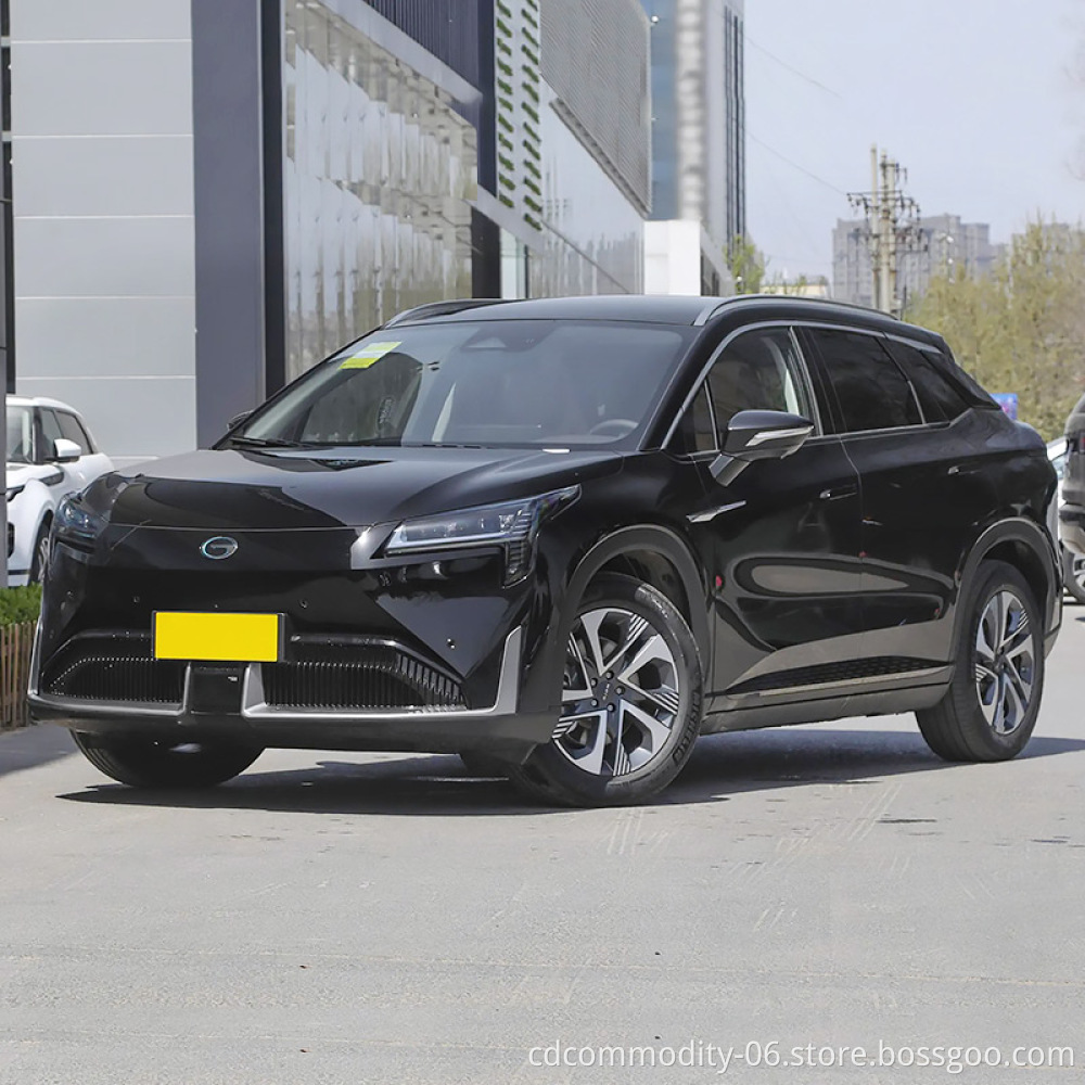 2023 Made in China Left Hand Drive 600km GAC AION LX Electric Cars for Sale